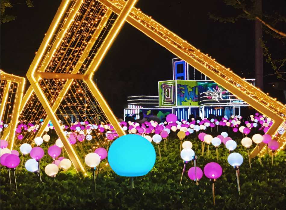 Cultural Tourism Lighting Project