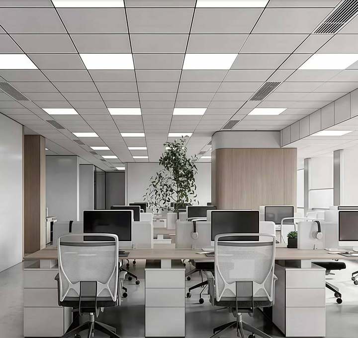 办公照明-平板灯LED GRILLE PANEL LIGHT