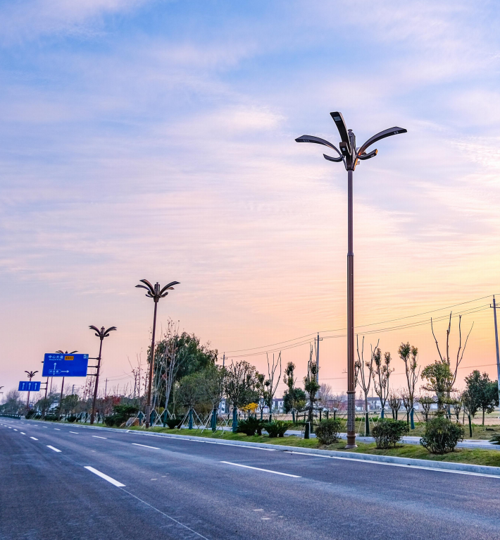 مشروع إضاءة الطرق