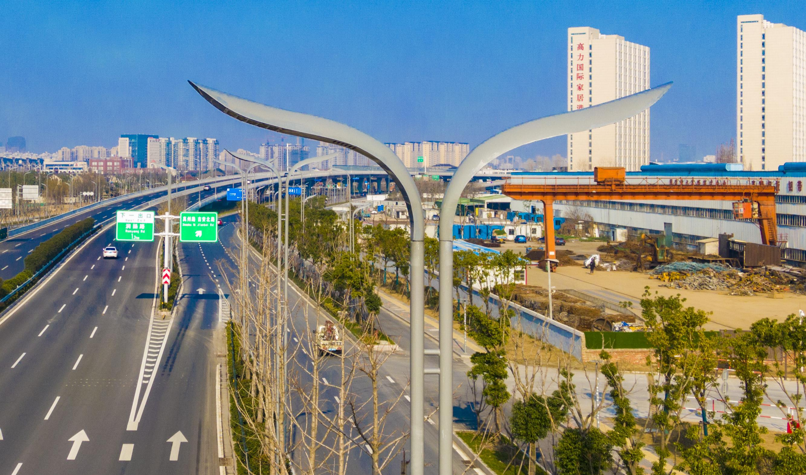 快速道LED路灯
